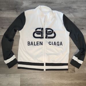 Black and White Fashion Jacket